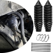 Steering Rack Pinion Boot Kit Inner Tie Rod Bellow Dust Boot Customized For Ford