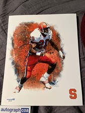 SYRACUSE ORANGE - DONAVIN DARIUS SIGNED AUTOGRAPHED 8x10 PHOTO PIC ACOA COA JAX 
