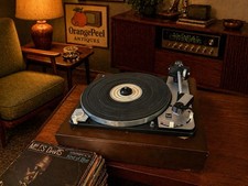 Vintage 1960s Dual 1009 Turntable Record Player w/ Base HELP ME