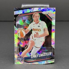 2025 Panini Prizm WNBA Basketball Card Emily Engstler #84 Ice Prizm