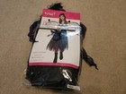Spirit Multicolored Dark Fairy Costume Adult Medium 8-10 Dress-Wings- Crown 