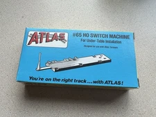 ATLAS  #65 HO/N UNDER TABLE SWITCH MACHINE
