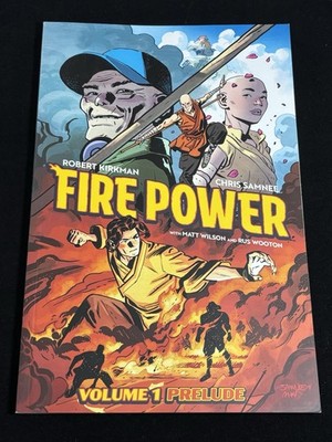 Fire Power Vol 1 Prelude ~ Trade Paperback TPB ~ Image Comics Kirkman & Samnee