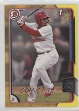 2015 Bowman Prospects Yellow Juan Herrera #BP51 q2s