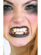 New Theatrical Quality Costume Bloody Vampire Fangs Kit