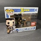Funko Pop! Marvel: X-Men - Wolverine's Motorcycle #26 (Marvel Collector Corps)