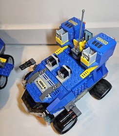 LEGO Space: Earth Defense HQ (7066) 100% Complete.  No Box Or Manuals.  See Pics