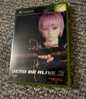 Tecmo Dead or Alive 3 Xbox Manual Fighting NTSC-J Japaneses US seller