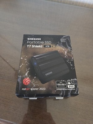 Official Samsung T7 SSD 4tb Solid State Drive External Rugged Portable Storage