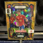 2026 Panini Monopoly Prizm FIFA World Cup Lamine Yamal #41 Gold Cracked Ice