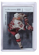 Jeff O'Neill 2003-04 ITG Used Signature Series Base Card #77