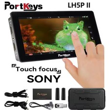 Portkeys LH5P II V2 5.5" 2200Nit Camera Control Monitor for Sony Canon BMPCC
