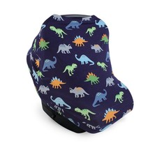 Unisex Baby Multi-use Car Seat Canopy, Dinosaurs, One Size
