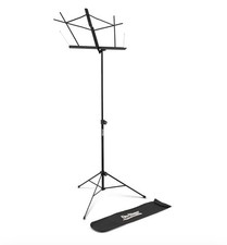 On-Stage Stands SM7122BB Compact Folding Music Stand with Bag