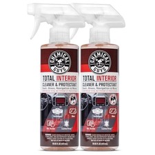 Total Interior Cleaner Protectant 2 Pack 16 oz Each Black Cherry Scent All