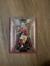 Brock Purdy San Francisco 49ers 2024 Panini Select #19 Turbocharged