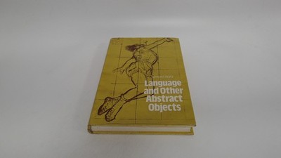			Language And Other Abstract Objects, Jerrold J. Katz, Basil Black		