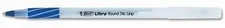 Medium Ultra Round Stic Grip Ballpoint Stick Pen, 12/Pack [Set of 3]