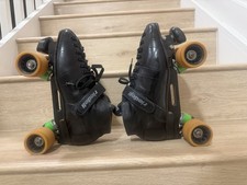 Riedell 695 Size 9 Scott Corey Wheels Primo Deano Hubs Satellite Plate