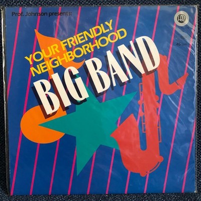 Reference Recordings LP: Your Friendly Neighborhood Big Band; PureAnalogue, Exc!