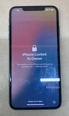 Apple iPhone XS MAX | 64GB | MT6F2LL/A | A1921 | 4GB RAM | Space Gray | ICL