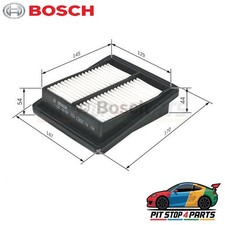 Bosch F026400054 Air Filter Fits Honda Jazz 2002-2008 S0054 17220-PWA-J10