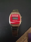 Vintage Digital Coca-Cola "Coke It Is" Advertising Watch - NOS untested