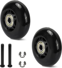 Replacement Wheels for Pelican Storm iM Series Cases, Heavy Duty Case...