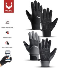 Winter Windproof Waterproof Gloves Touchscreen Thermal Driving Cycling Mittens