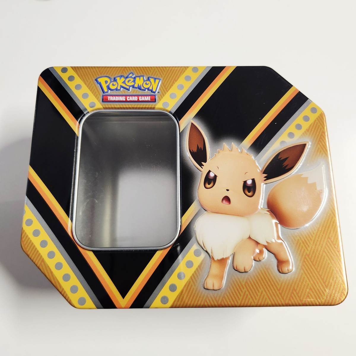 pokmon trading card game eevee v powers tin Pokemon Trading Card Game: Eevee V Premium Collection  AARC Hobbies