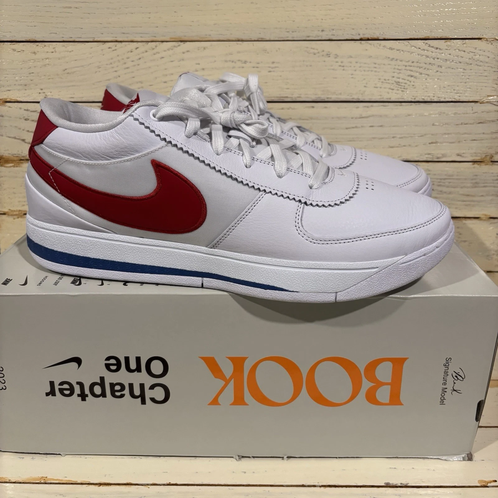 NIKE CORTEZ Nike Book 1 'Forrest Gump Cortez' [FJ4249 105] Men's Size 15