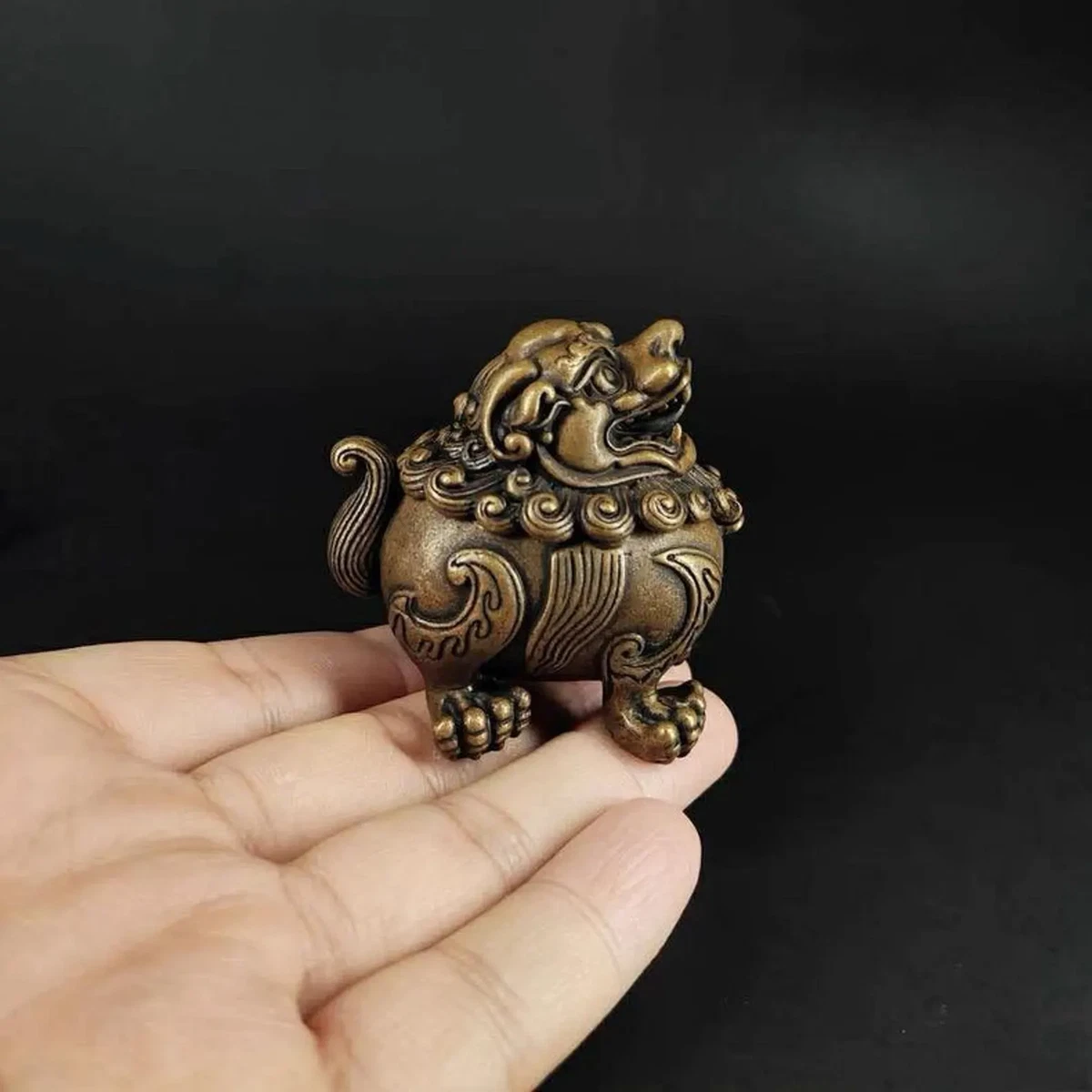 中国风铜制香炉| eBay
