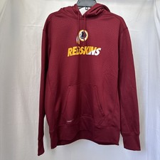 Nike Therma-Fit Redskins Men  s XL Pullover Hoodie Rare