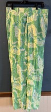 NWT Vintage 70s Lilly Pulitzer Mens Stuff Palm Beach Sea Shells Pants