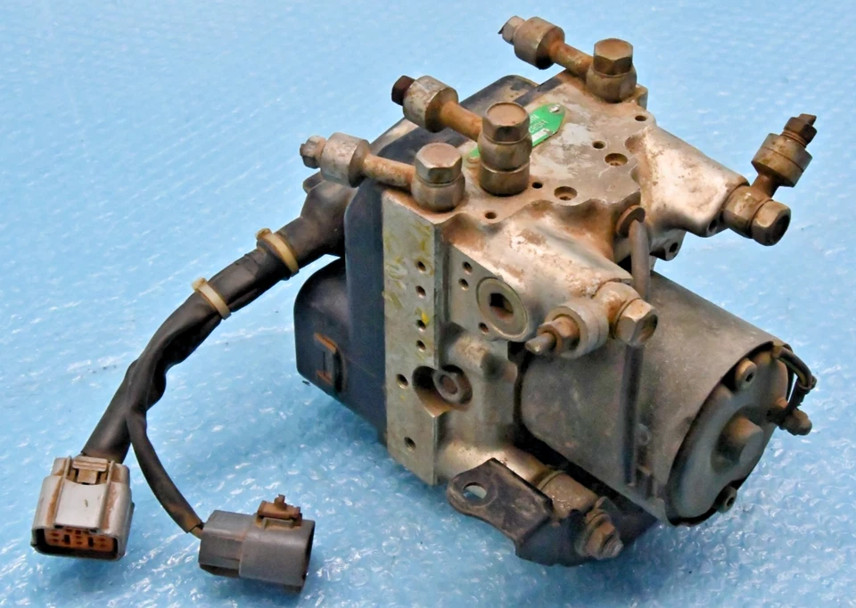 ✅ 1995 Mazda RX7 RX-7 ABS Antilock Brake PUMP & Module OEM - Image 2 of 4