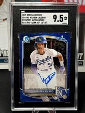 Top 50 Bowman Chrome Baseball Autographs Of All-Time 20