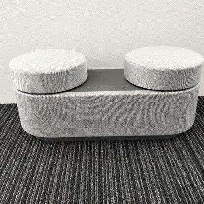 Sony HT-AX7 Portable Theater System Speaker Gray 360 Spatial Sound Mapping