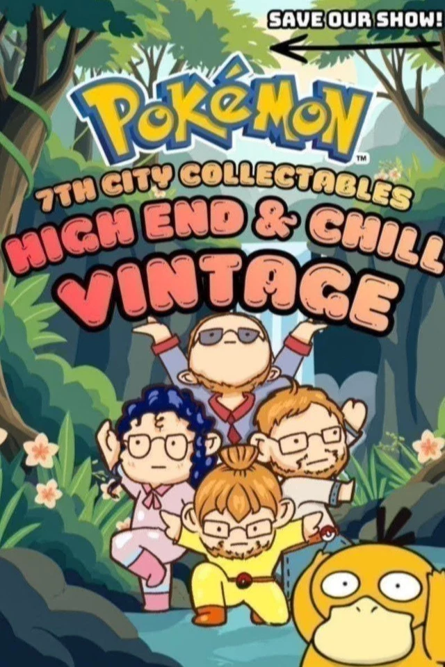 Pokemon High End Vintage & Modern Request @ Barney !