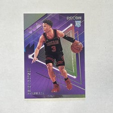 2020-21 Panini Recon #68 Devon Dotson Rookie Chicago Bulls Card