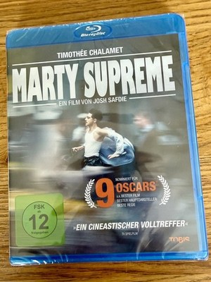 Marty Supreme - (Timothée Chalamet) # BLU-RAY-NEU