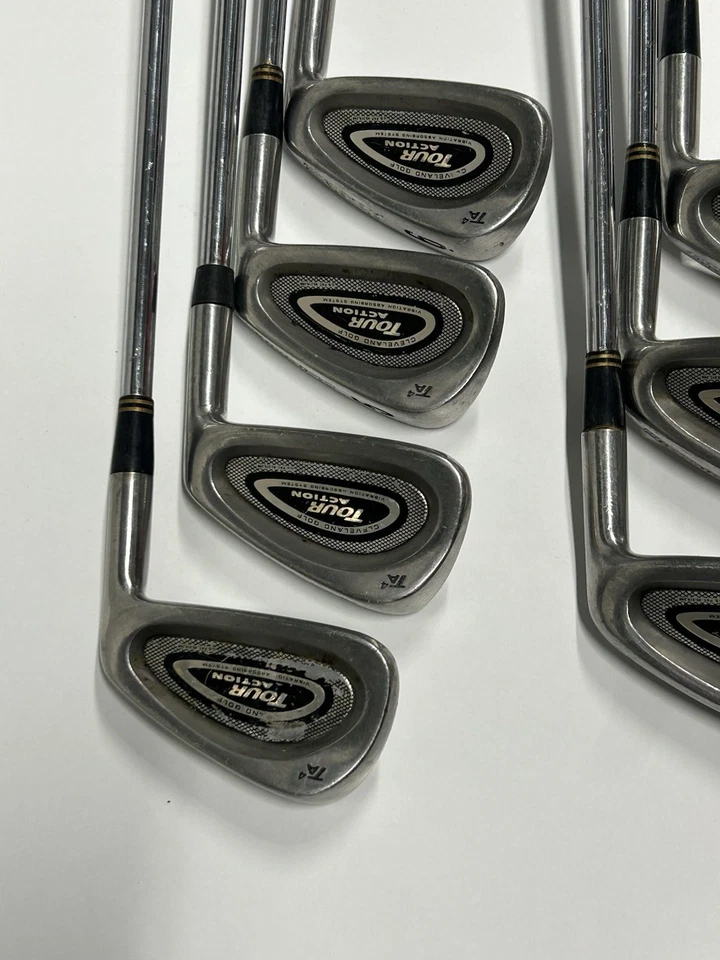 Cleveland Tour Action Ta4 Iron Set 3-9 Irons / Regular Flex Steel Shaft Right H - Image 3 of 4