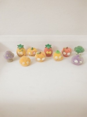 Ultra Rare Shopkins Season 1 Flocked Moldy Veg Team. 10 For $18.00.