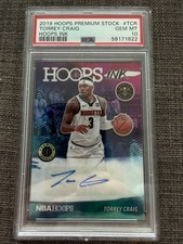2019-20 NBA Hoops Premium Torrey Craig Rookie Ink Autograph PSA 10 GEM MINT