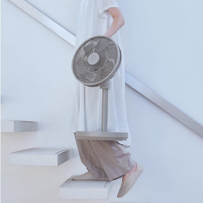 récolte Cordless Circulation Fan RFN-2 récolte Cordless Circulation Fan AC100V RFN-2 recolte 4 Modes 3.5