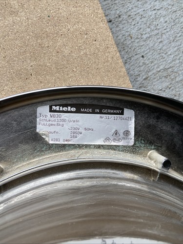 miele waschmaschine Bullauge
