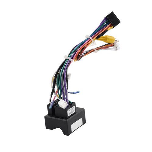 Radio Stereo Power Harness Wire Cable For Citroen C3 C4 C5 For Peugeot 3008 - Picture 8 of 12
