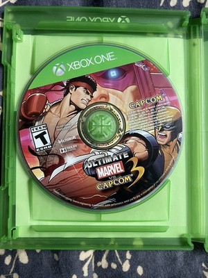 Ultimate Marvel Vs Capcom 3 (Xbox One|Xbox Series X, 2016) Disc Only