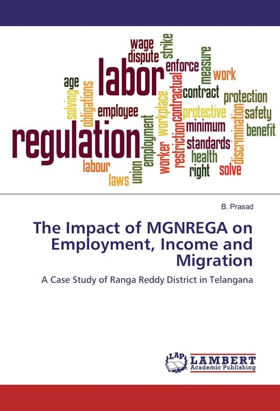The Impact Of Mgnrega On Employment, Income And Migration B. Prasad Taschenbuch-image
