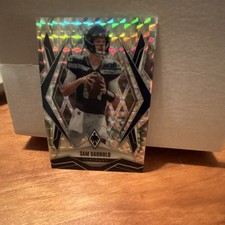 Panini Phoenix 2025 Sam Darnold Parallel #49 Seahawks NFL Football Card