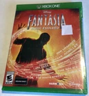 Disney Fantasia: Music Evolved for Microsoft Xbox One Brand New Factory Sealed
